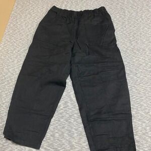 On 34 th Black cargo pants with pockets Size women large. SKU941